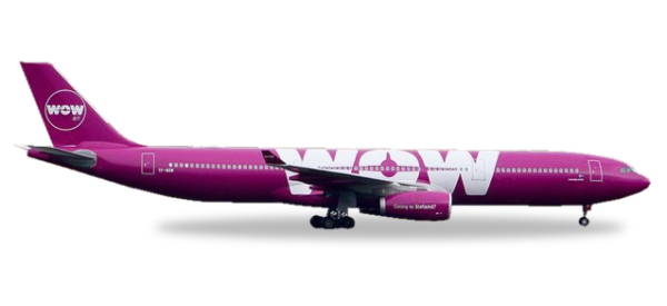 Herpa 530743 A330-300 Wow Air