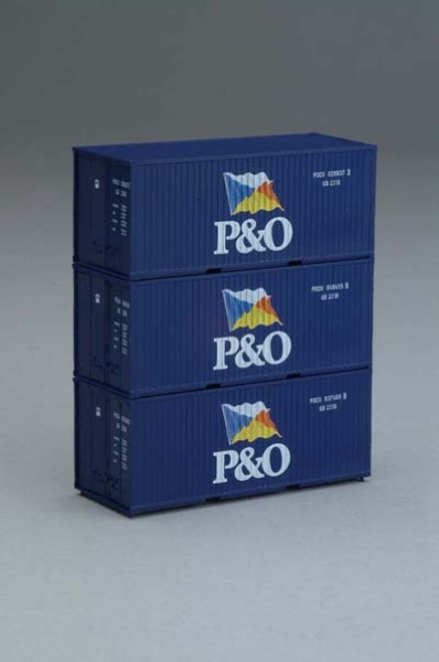 Piko 56200 Container P&O