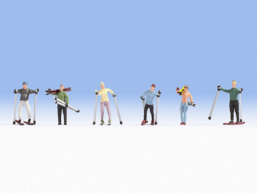 Noch 15827 Skifahrer