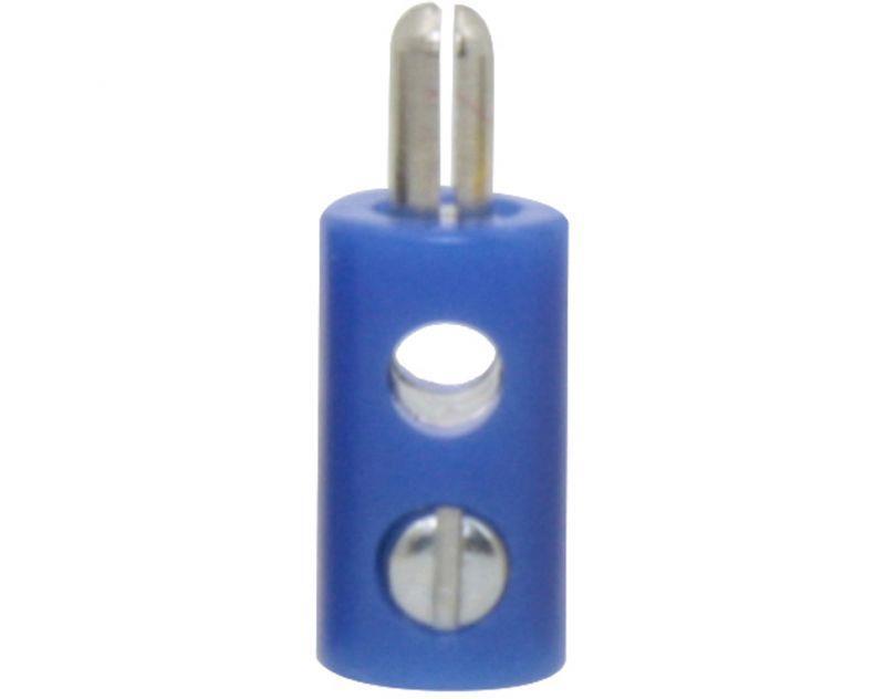 712 - Zwergstecker blau
