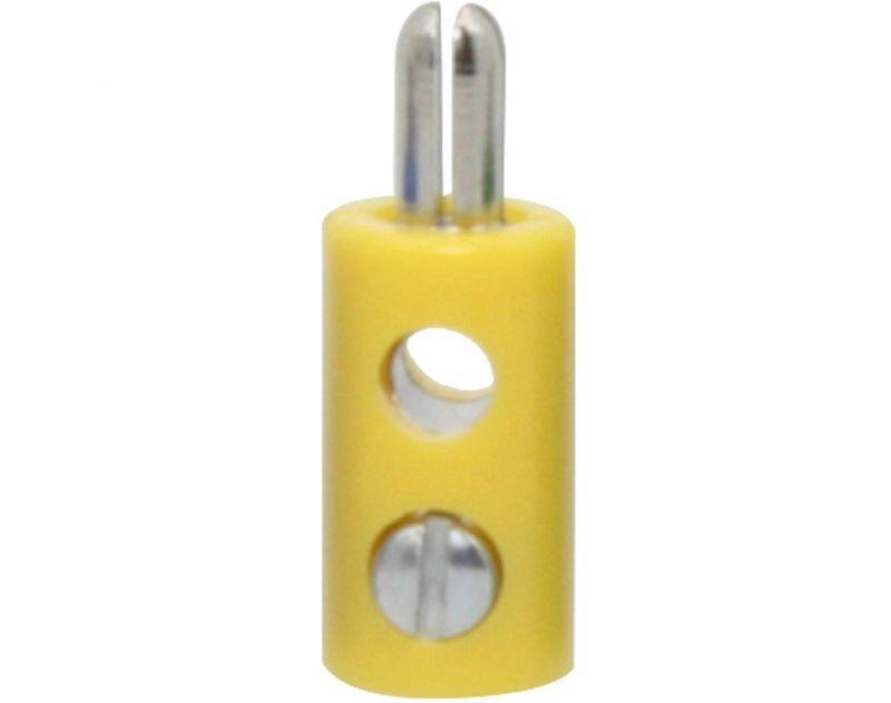 713 - Zwergstecker gelb