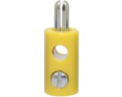 713 - Zwergstecker gelb