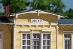 Auhagen 11449 Bahnhof Norgens