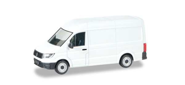 Herpa 013178 MiKi VW Crafter Kasten HD,weiß