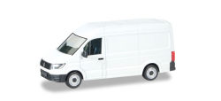 Herpa 013178 MiKi VW Crafter Kasten HD,weiß