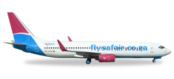 Herpa 531085 B737-800 FlySafair