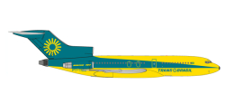 Herpa 531078 B727-100 TransBrasil PT-TCB