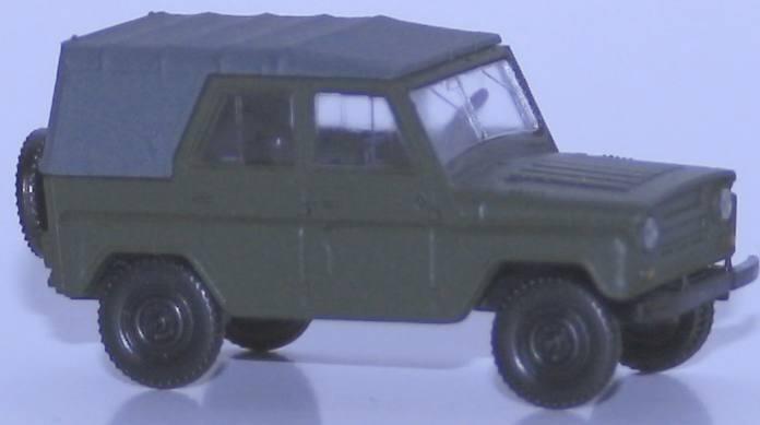 H?dl 124062 UAZ 469 milit?rgr?n