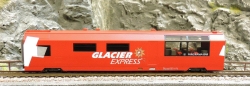 Bemo 3289132 RhB WRp 3832 - Glacier-Express - Servicewagen