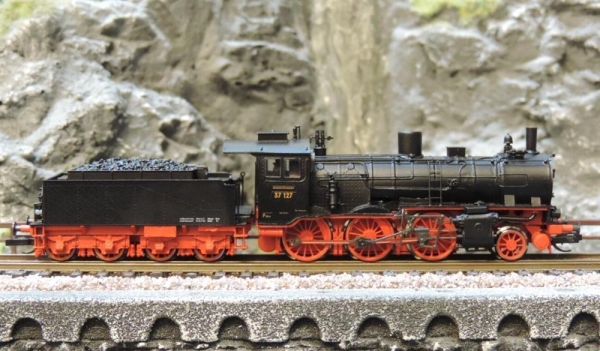 Beckmann 1018500 Schlepptenderlokomotive BR 37 0-1 (pr.P6)