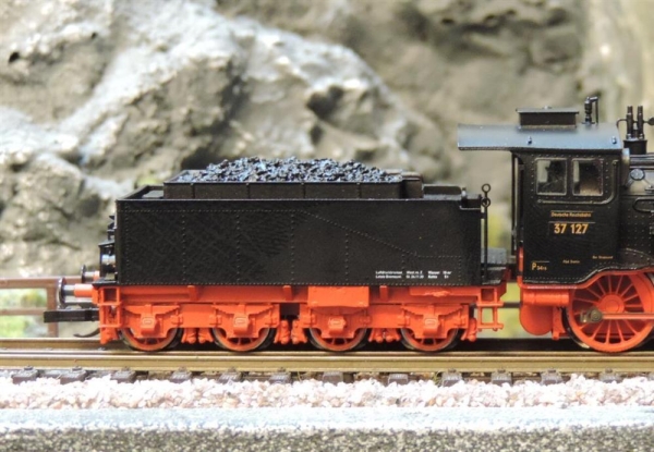 Beckmann 1018500 Schlepptenderlokomotive BR 37 0-1 (pr.P6)