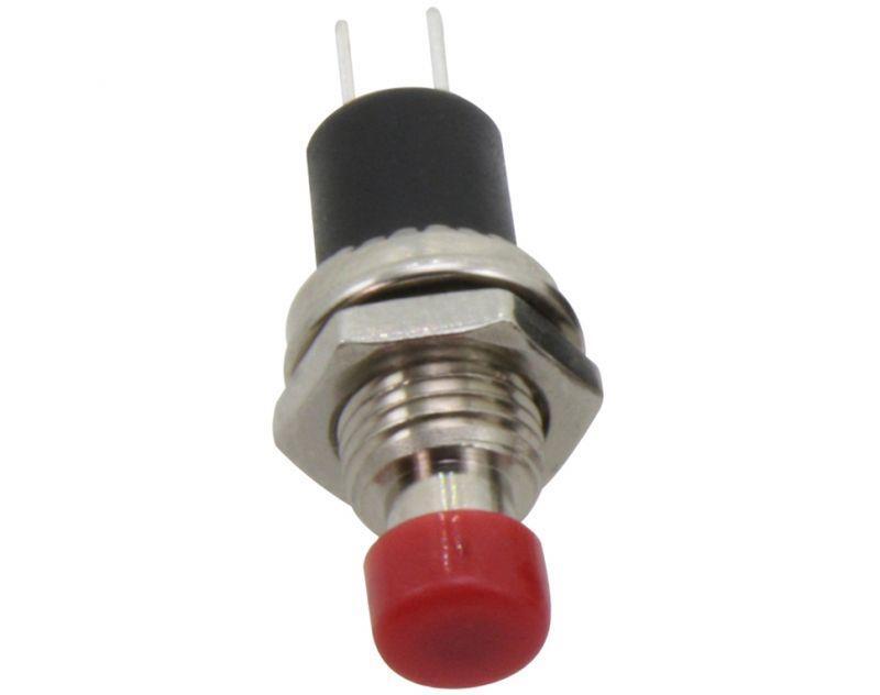 TSS10 - Miniatur Schließer, tastend, OFF-(ON), rot