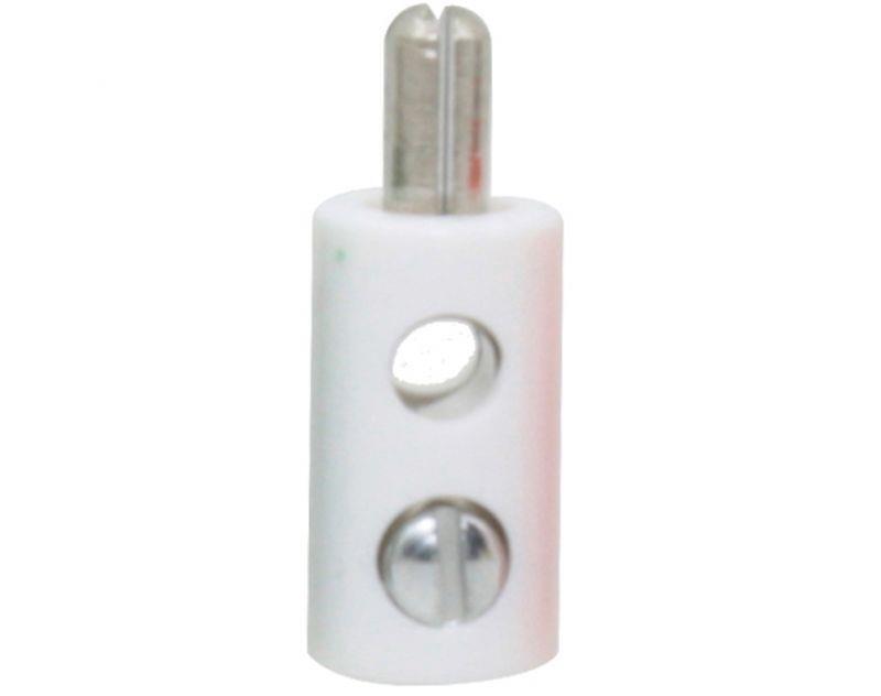 715 - Zwergstecker weiss