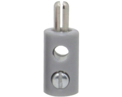 Donau Elekektronic 719 Zwergstecker grau