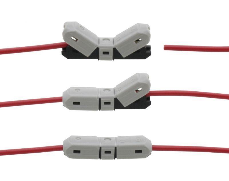HD05 - Durchgangsklemmverbinder 0,2 - 0,5 mm²