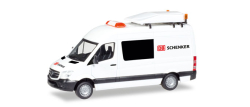 Herpa 093590 MB Sprinter BF3 DB Schenker