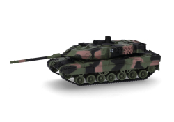Herpa 746175 Kampfpanzer Leopard 2A7, dekoriert
