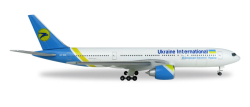 Herpa 531122 B777-200 Ukraine International