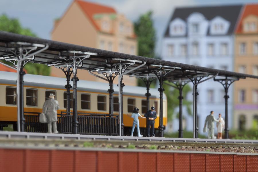 Auhagen 14481 Bahnsteig