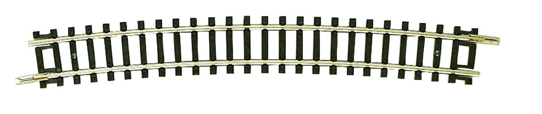 Fleischmann 22227 Gebogenes Gleis R6