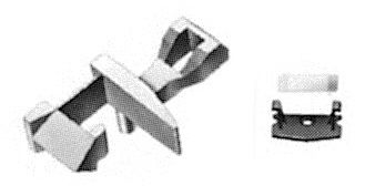 Fleischmann 9522 Standard-Kupplung