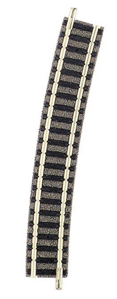 Fleischmann 9131 Gebogenes Gleis R3, 15°
