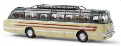 Brekina 59465 Ikarus 55 Bus, schwarzgr?n/beige, TD