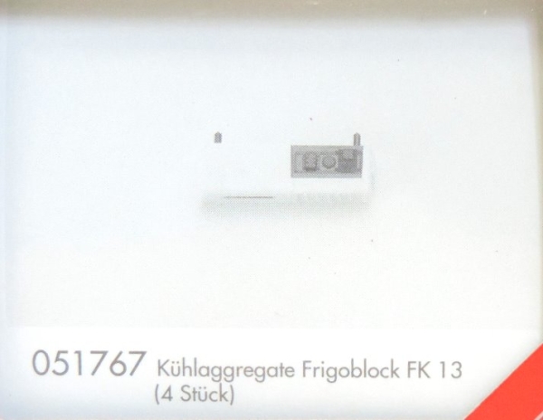 Herpa 051767 K?hlaggregate-H?ngerzug Frigoblock