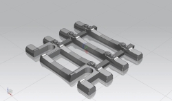 Piko 55151 Gleisschwellen 31mm für Flexgleis mit...