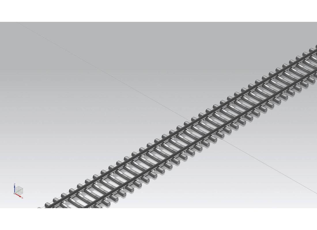 Piko 55150 Flexgleis G940 mit Betonschwellen