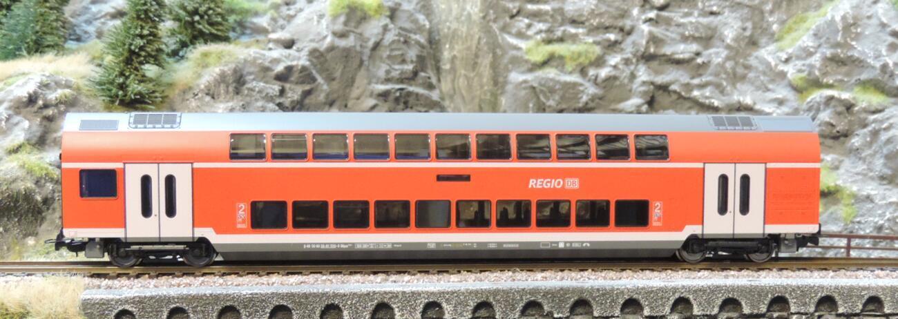 Piko 58803 Doppelstockwagen 2. Klasse DB Regio