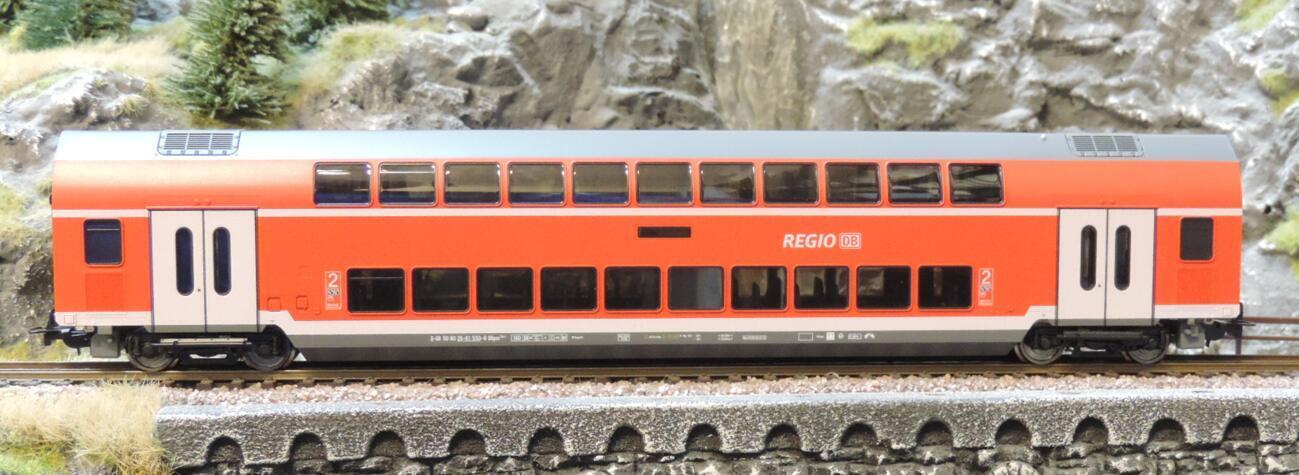Piko 58803 Doppelstockwagen 2. Klasse DB Regio