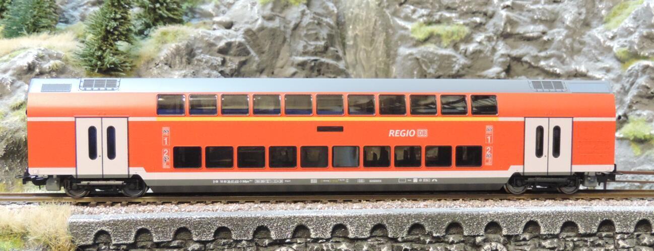 Piko 58804 Doppelstockwagen 1. / 2. Klasse DB Regio