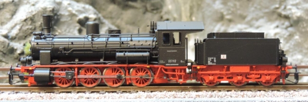 Piko 47101-2 Schlepptenderlokomotive BR 55 DR - Sound Version