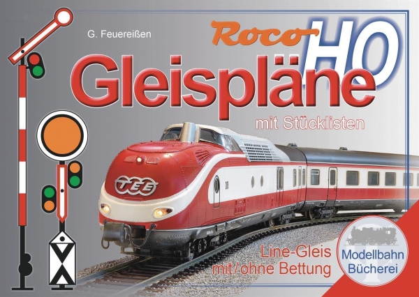 Roco 81394 Roco Line Gleispläne H0