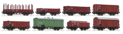 ROCO 44001 Set: Güterwagen, CSD