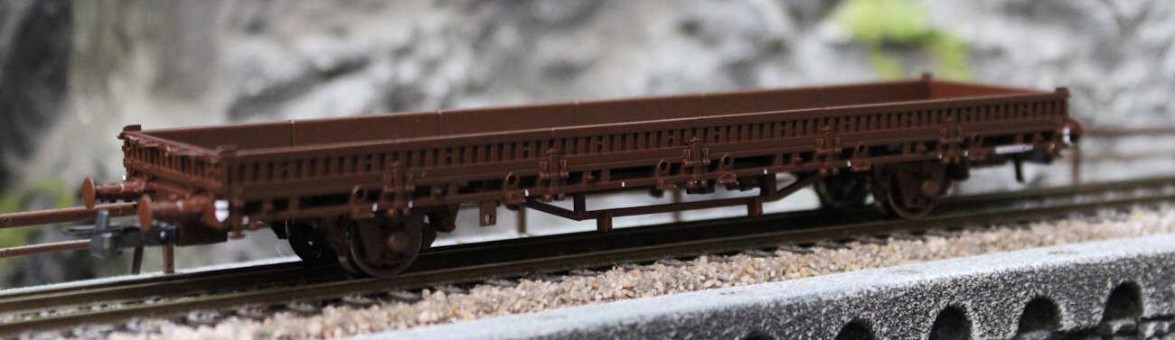 Roco 67243 Schwenkrungenwagen SNCF