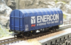 Roco 76448 Schiebeplanenwagen, Enercon