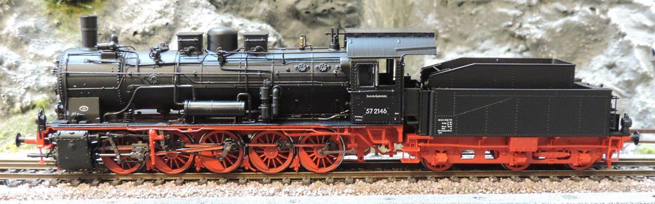 Brawa 40864 Dampflokomotive BR 57.10 DB