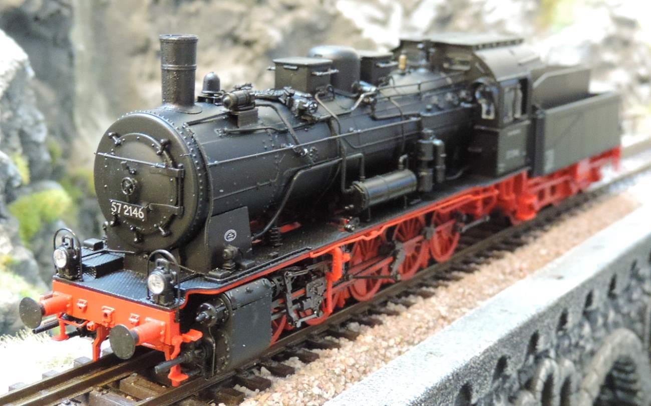 Brawa 40864 Dampflokomotive BR 57.10 DB