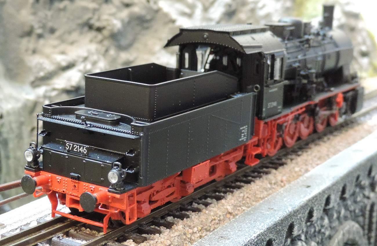 Brawa 40864 Dampflokomotive BR 57.10 DB