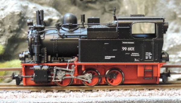 Tillig 02922 Dampflokomotive 99 6101 der HSB