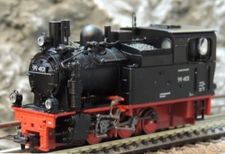 Tillig 02972 Dampflokomotive 99 4101 der HSB