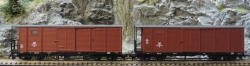 Tillig 05940 Güterwagenset der DR
