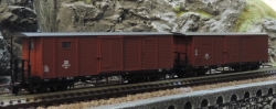 Tillig 05940 Güterwagenset der DR