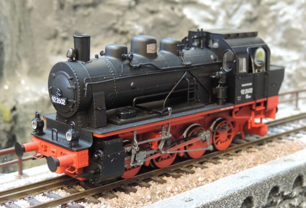 Tillig 72012 Dampflokomotive 92 2602 der DRG