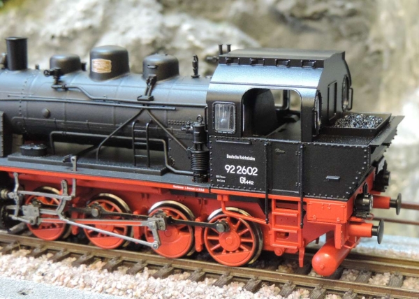 Tillig 72012 Dampflokomotive 92 2602 der DRG