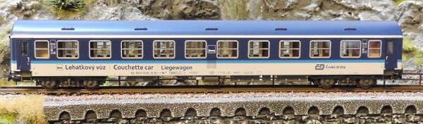 Tillig 74886 Liegewagen 2. Klasse, Typ Y/B 70, der CD