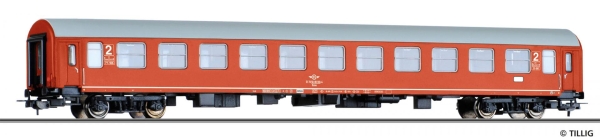 Tillig 74908 Liegewagen 2. Klasse Bcme, Bauart Halberstadt, der OSE