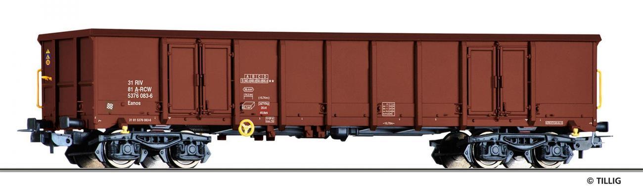 Tillig 76748 Offener G?terwagen Eanos der Rail Cargo Wagon, Ep. VI